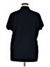 Sympli Black Short Sleeve Blouse Size 14 - photo 2