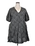 Universal Thread Gray Casual Dress Size XXL - photo 1