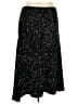 ASOS 100% Polyester Stars Black Green Formal Skirt Size 4 - photo 1