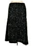 ASOS 100% Polyester Stars Black Green Formal Skirt Size 4 - photo 2