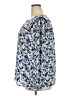 Talbots Outlet 100% Polyester Blue Long Sleeve Blouse Size 2X - photo 5
