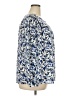 Talbots Outlet 100% Polyester Blue Long Sleeve Blouse Size 2X - photo 4