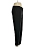 Theory Solid Black Wool Pants Size 10 - photo 4