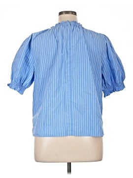 Free Assembly Short Sleeve Blouse (view 2)