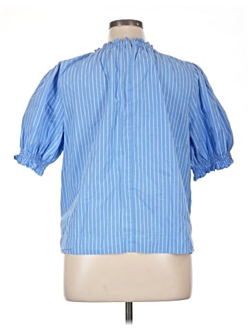 Free Assembly Short Sleeve Blouse (view 2)