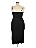 Socialite Solid Black Cocktail Dress Size 5X - photo 2
