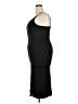 Socialite Solid Black Cocktail Dress Size 5X - photo 5