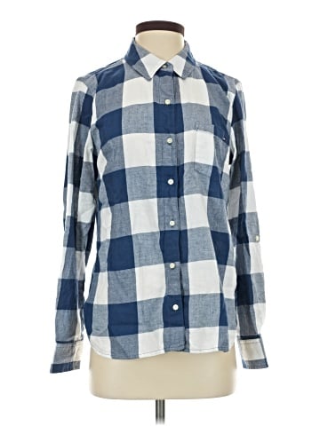 Tommy Hilfiger Long Sleeve Button-Down Shirt (view 1)
