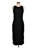 Nine West Solid Black Cocktail Dress Size L - photo 1