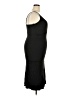 Socialite Solid Black Cocktail Dress Size 5X - photo 4