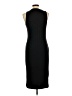 Nine West Solid Black Cocktail Dress Size L - photo 2