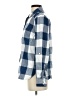 Tommy Hilfiger Checkered-gingham Blue Long Sleeve Button-Down Shirt Size S - photo 5