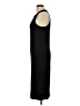 Nine West Solid Black Cocktail Dress Size L - photo 5