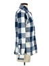 Tommy Hilfiger Checkered-gingham Blue Long Sleeve Button-Down Shirt Size S - photo 4