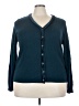 Cato Teal Long Sleeve Top Size 22 - 24 - photo 1
