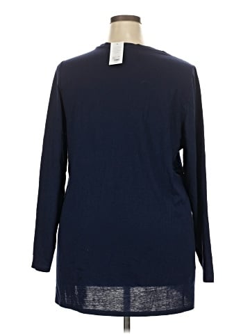 Cacique 3/4 Sleeve T-Shirt (view 2)