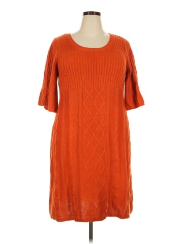 Pink Rose Casual Dress (view 1)