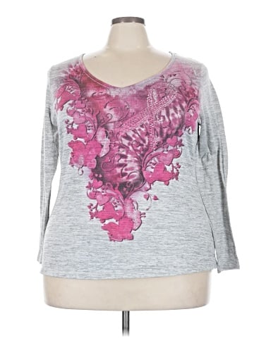 Energie 3/4 Sleeve T-Shirt (view 1)