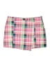 Caribbean Joe Plaid Pink Skort Size 14 - photo 1