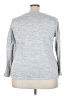 Energie Floral Gray 3/4 Sleeve T-Shirt Size 3X - photo 2