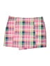 Caribbean Joe Plaid Pink Skort Size 14 - photo 2