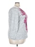 Energie Floral Gray 3/4 Sleeve T-Shirt Size 3X - photo 4