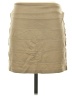 Express Design Studio Solid Tan Casual Skirt Size 4 - photo 1