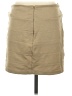 Express Design Studio Solid Tan Casual Skirt Size 4 - photo 2