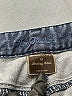 Ann Taylor Chevron-herringbone Blue Jeans Size 12 - photo 7