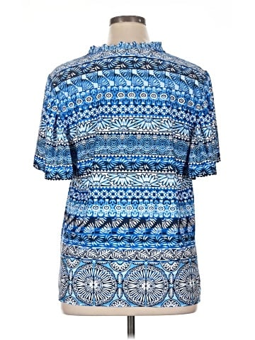Ruby Rd. Short Sleeve Blouse (view 2)
