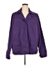 Liz & Me 100% Cotton Purple Jacket Size 2X - photo 1