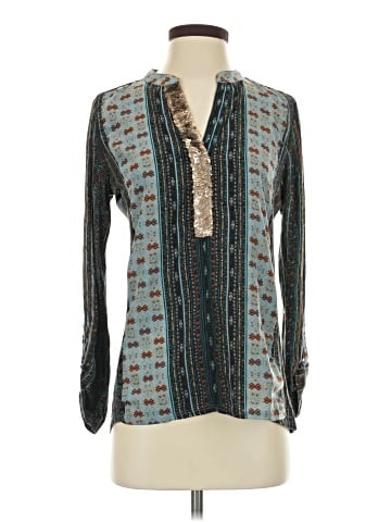 Tiny Long Sleeve Blouse (view 1)