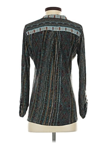 Tiny Long Sleeve Blouse (view 2)