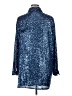 Flat White Blue Long Sleeve Blouse Size 1X - photo 2
