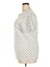 Threadbare Polka Dots Ivory Short Sleeve Top Size XXL - photo 5