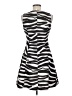 MICHAEL Michael Kors Animal Print Black Cocktail Dress Size 8 - photo 2