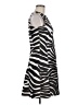 MICHAEL Michael Kors Animal Print Black Cocktail Dress Size 8 - photo 4