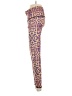 Teeki Animal Print Purple Leggings Size S - photo 5
