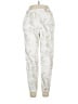 Comfrt Print Ivory Casual Pants Size XL - photo 1