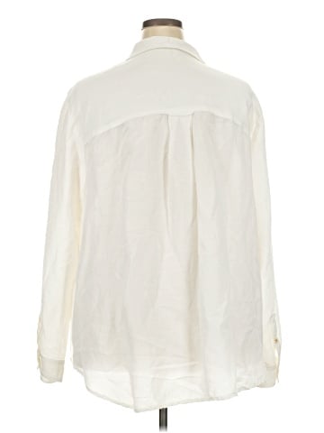 Pilcro Long Sleeve Blouse (view 2)