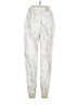 Comfrt Print Ivory Casual Pants Size XL - photo 2
