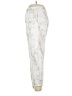 Comfrt Print Ivory Casual Pants Size XL - photo 5