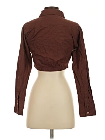 Obey 3/4 Sleeve Button-Down Shirt (view 2)