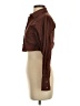 Obey 100% Cotton Brown 3/4 Sleeve Button-Down Shirt Size XS - photo 5