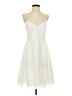 J.Crew 100% Polyester Ivory Cocktail Dress Size 4 - photo 1