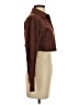 Obey 100% Cotton Brown 3/4 Sleeve Button-Down Shirt Size XS - photo 4