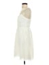 J.Crew 100% Polyester Ivory Cocktail Dress Size 4 - photo 5