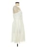 J.Crew 100% Polyester Ivory Cocktail Dress Size 4 - photo 4