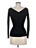 Candie's Black Pullover Sweater Size M - photo 2