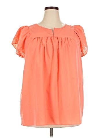 St. John's Bay Short Sleeve T-Shirt (view 1)